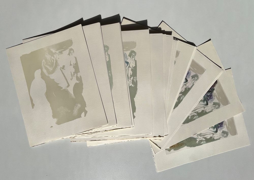 Divine Comédie (DELUXE - Complete set with decompositions) — vue 2