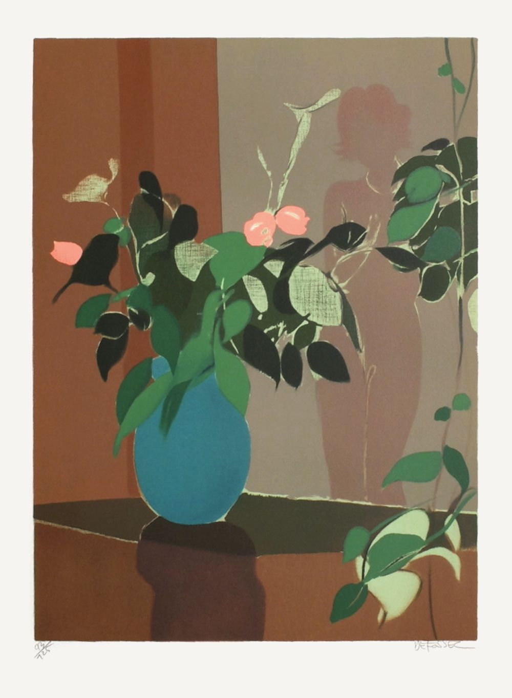 Femme fleur