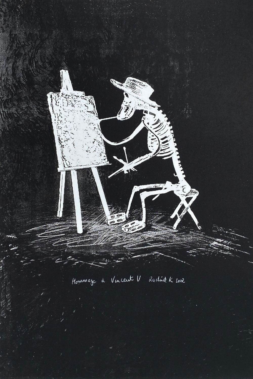 Hommage à Vincent van Gogh