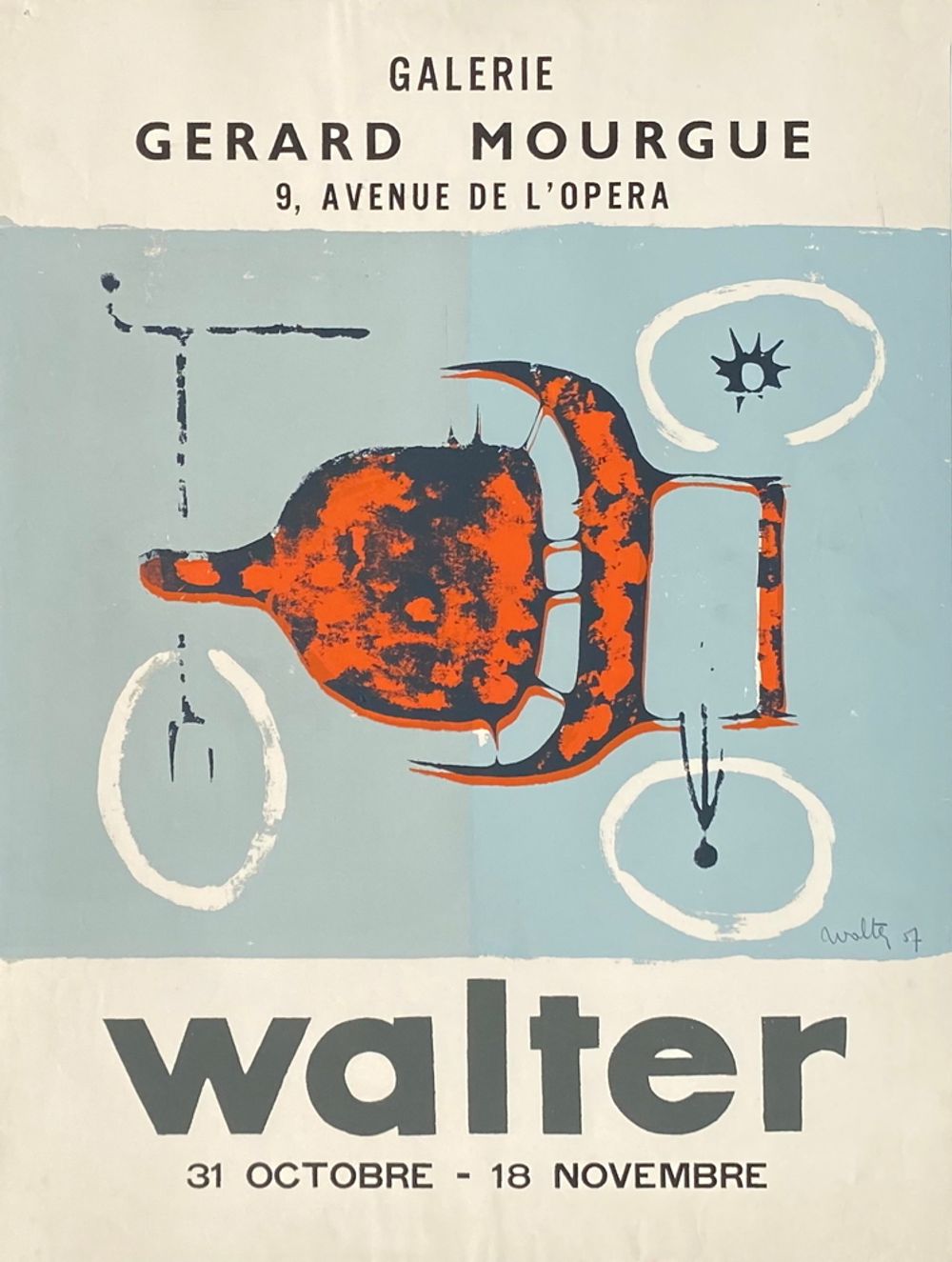Expo 57 - Galerie Gérard Mourgue - Paris