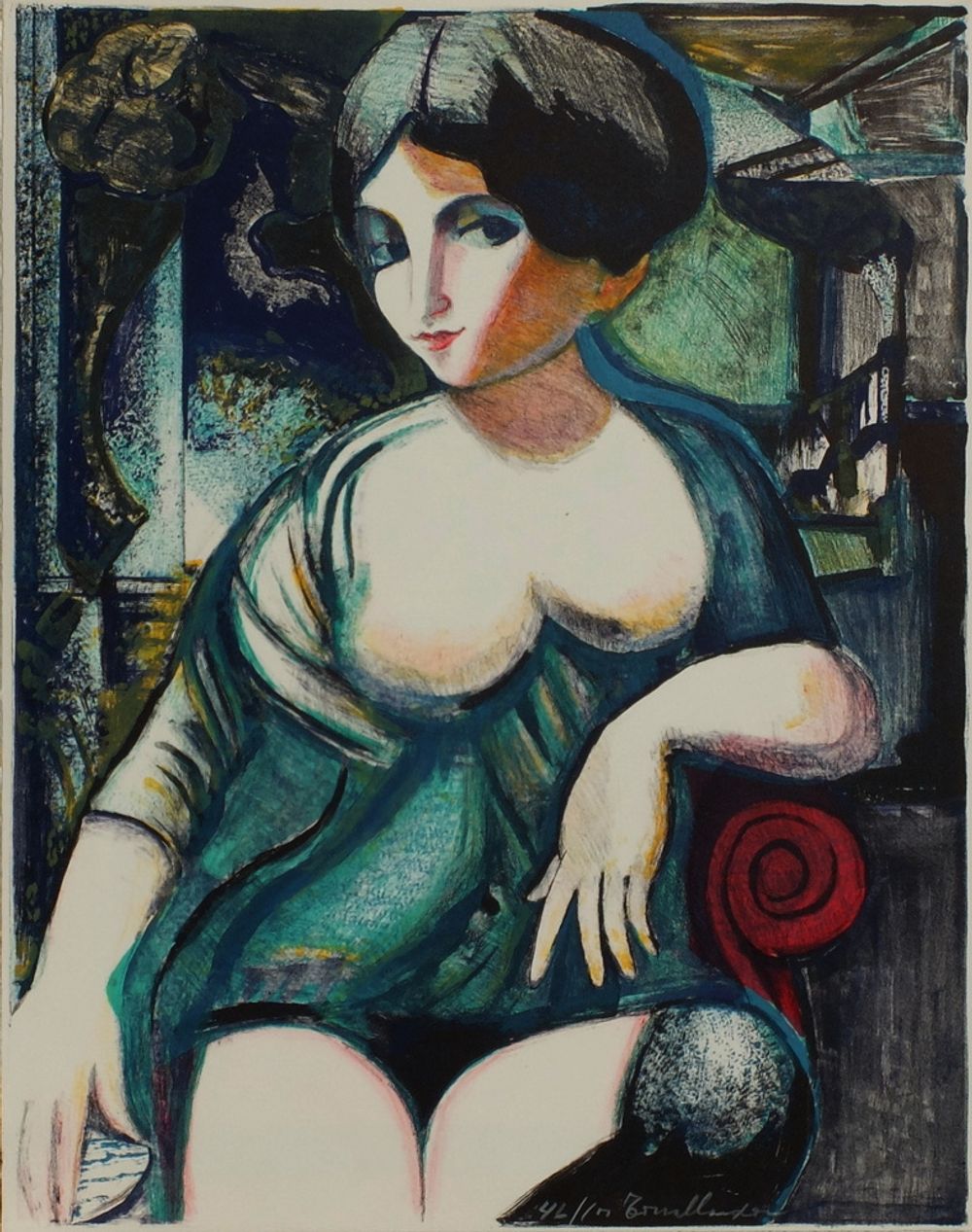 Danseuse de tango