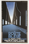La route bleue