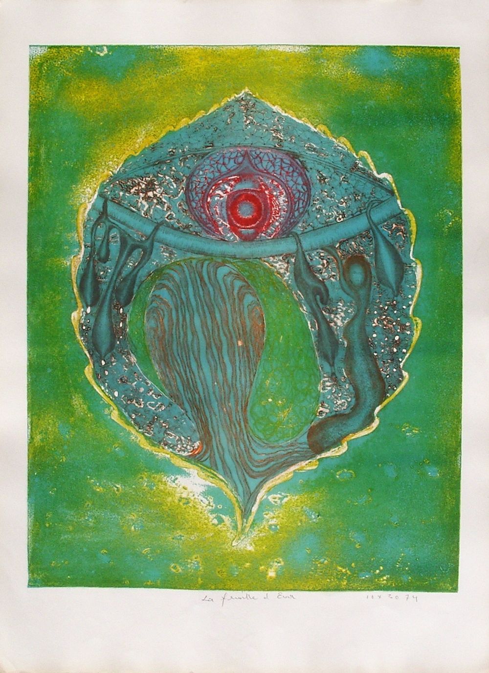 La feuille d'Eva III