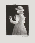 La jeune fille au bouquet