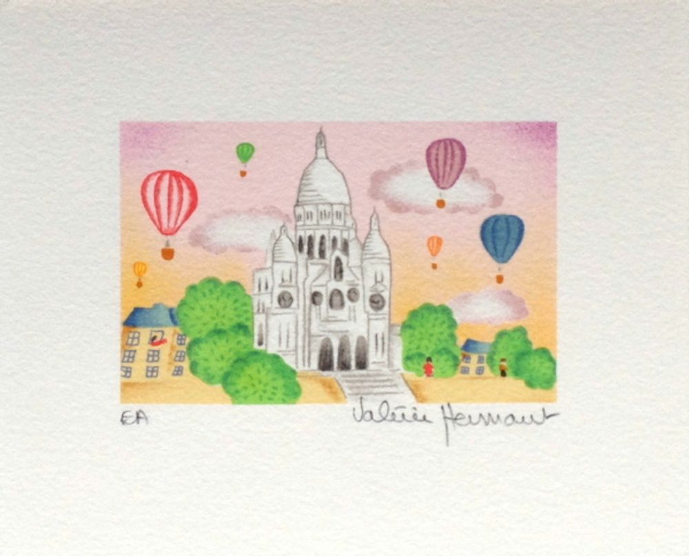 Paris, le Sacré-Coeur