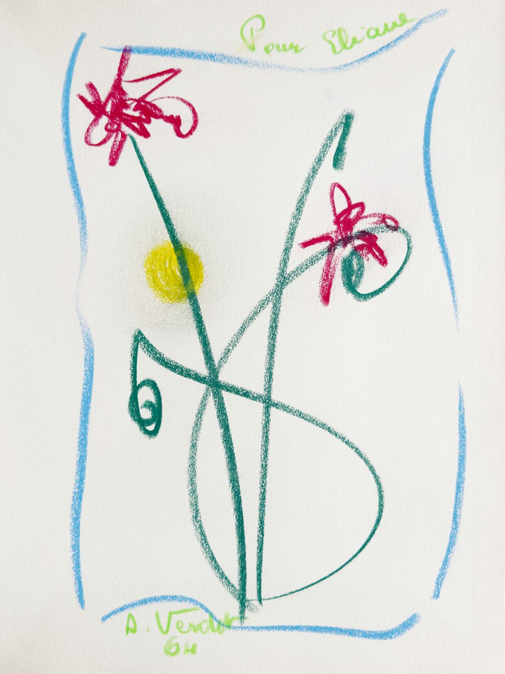 Fleurs pour Eliane