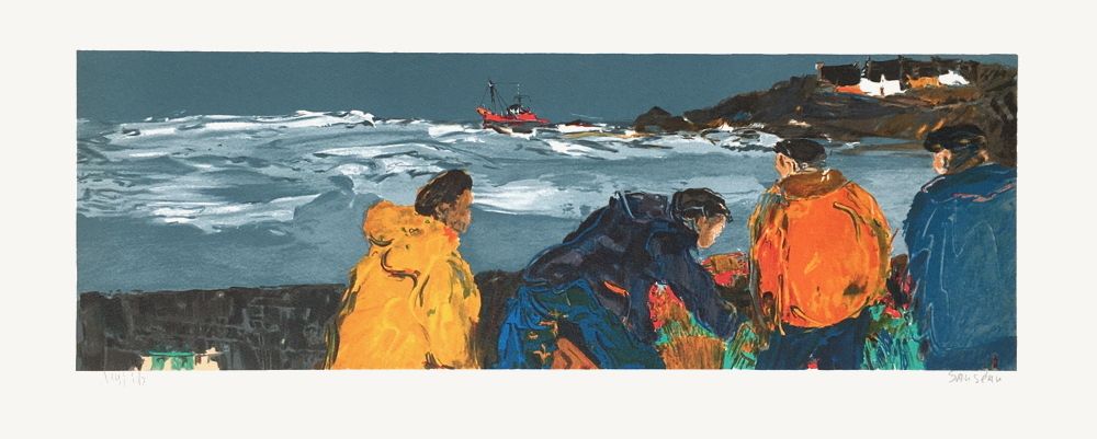 Les pêcheurs