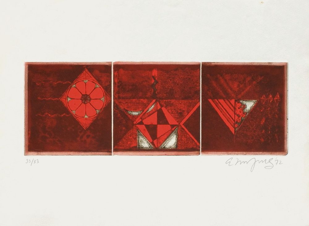 Trois rouges