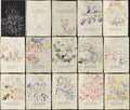 Ritournelle pour St Michel l'Observatoire - 12 sérigraphies (sans la Verdet)