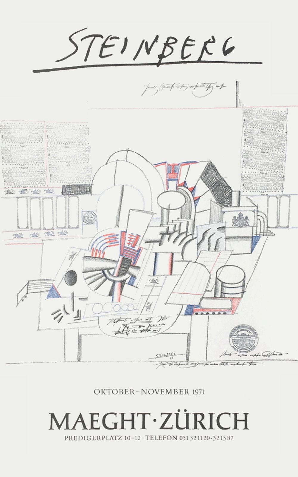 Expo 71 - Maeght Zürich