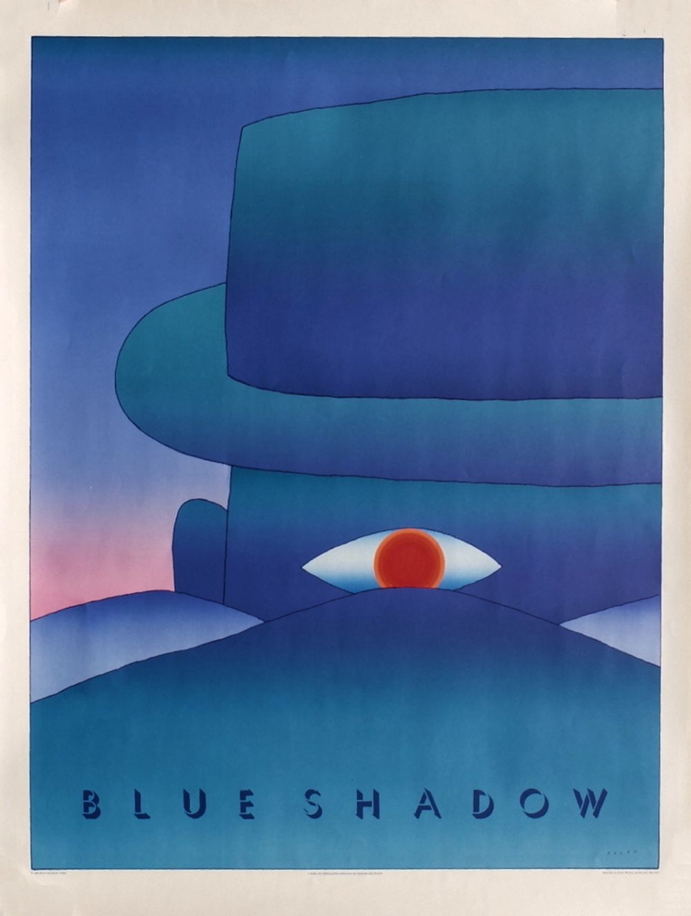 Blue Shadow