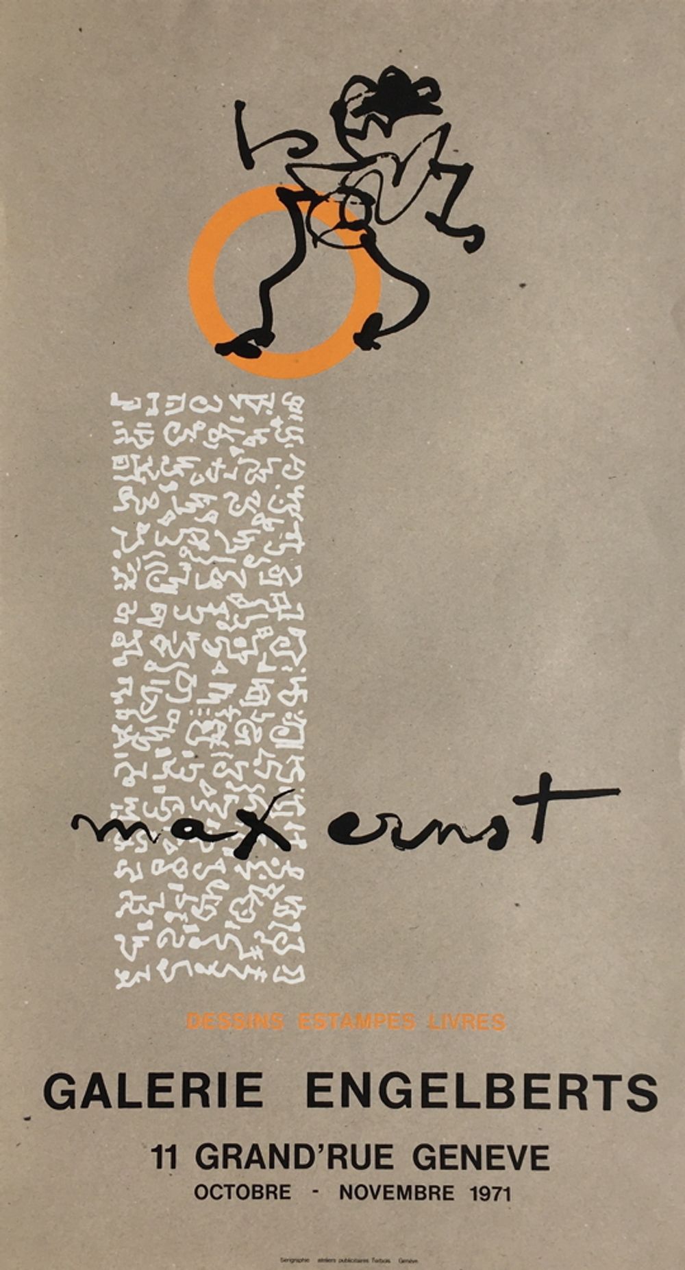 Expo 71 - Galerie Engelberts - Genève