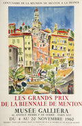 Expo 60 - Centenaire de la réunion de Menton à la France