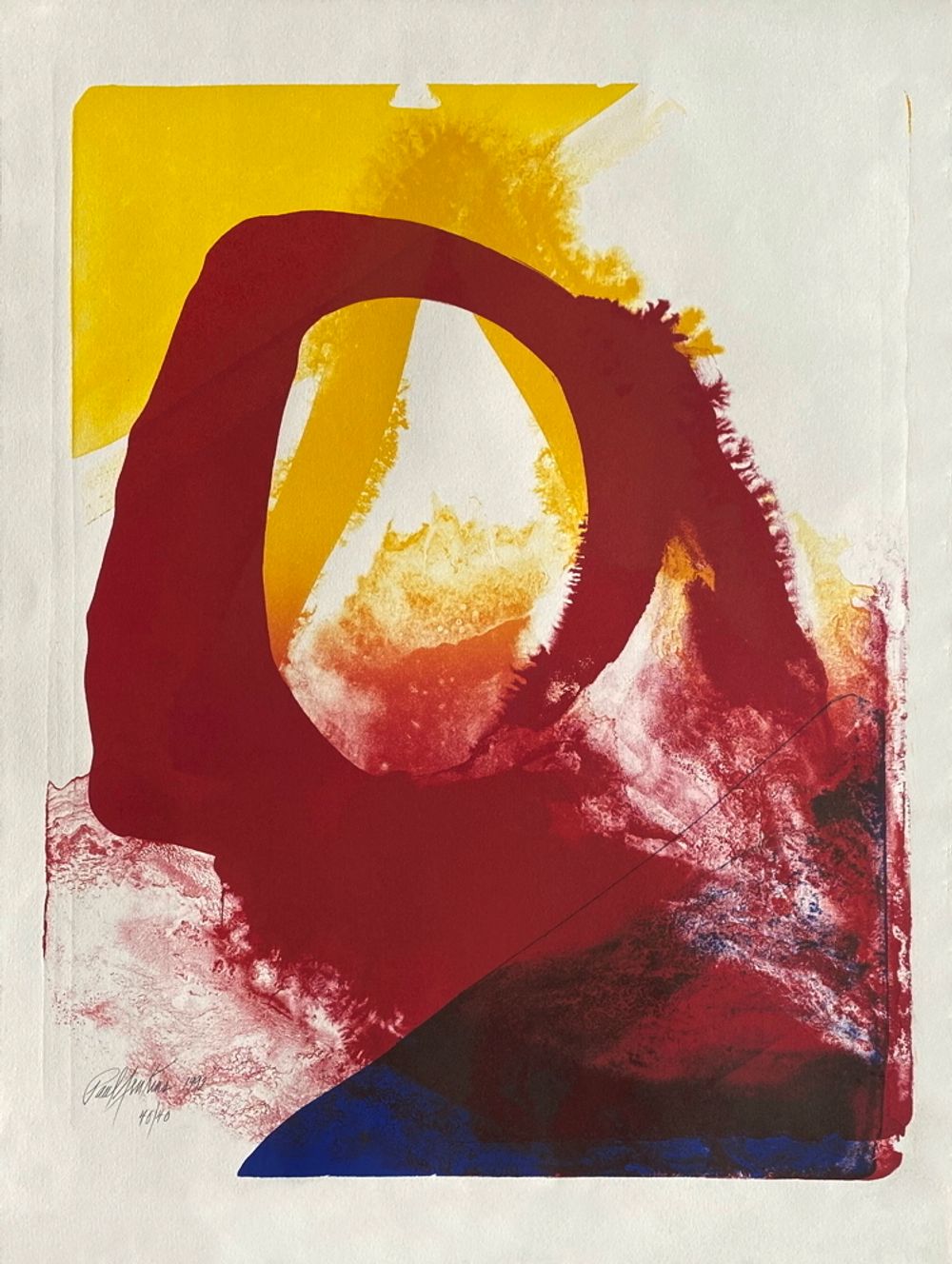 Amadeus in red