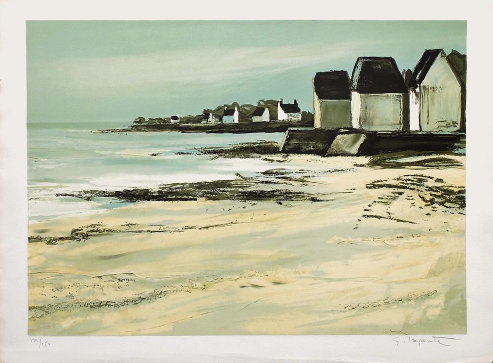La plage de Quiberon